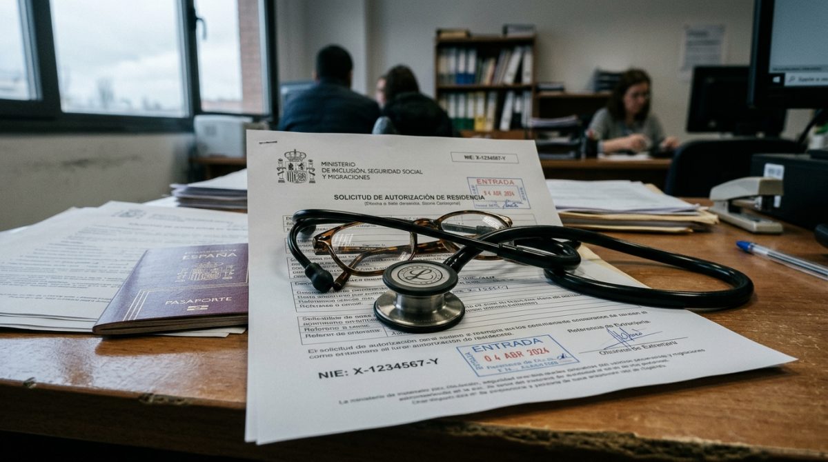 Cuadro médico de exclusiones de Policía Nacional: qué te puede dejar fuera