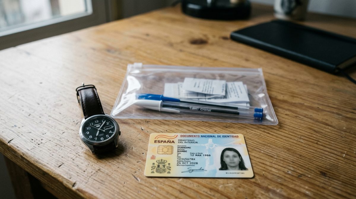 Examen Policía Nacional 26 de septiembre: guía de última hora