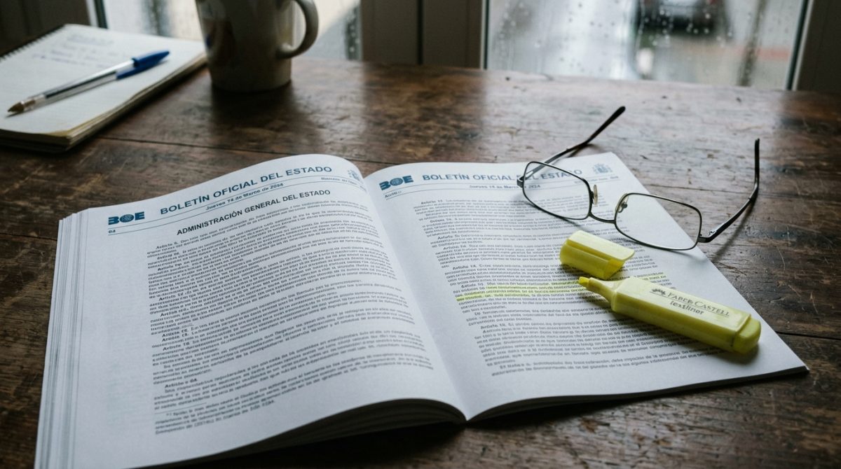 Guía de los cambios en el artículo 132 del Real Decreto 1155/2024