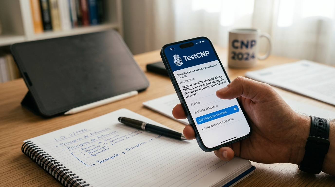 Academia TestCNP amplía el banco de preguntas y abre las suscripciones