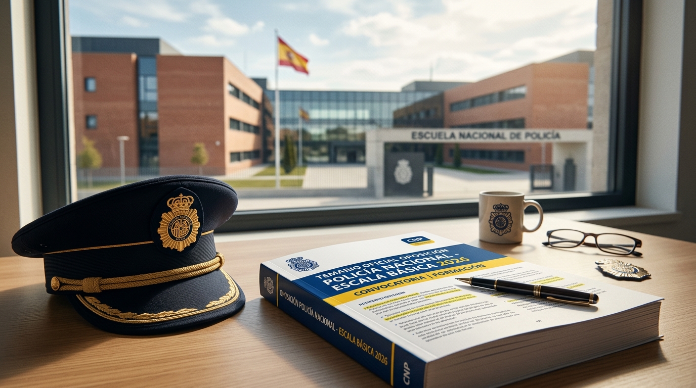 Convocatoria Policía Nacional 2026: requisitos, plazos y fechas