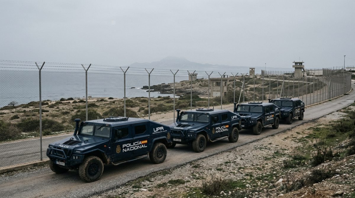 Qué es la UPR de la Policía Nacional y qué funciones desempeña en la crisis de Ceuta